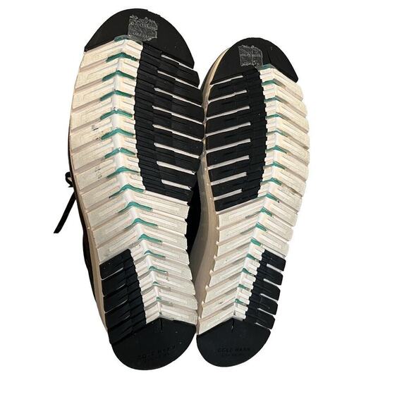 Cole Haan ZeroGrand Grand Explore Waterproof City Lace-Up Wedge Boot US 7 Black - Picture 5 of 10